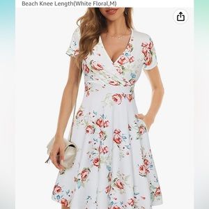 White Dress - Medium